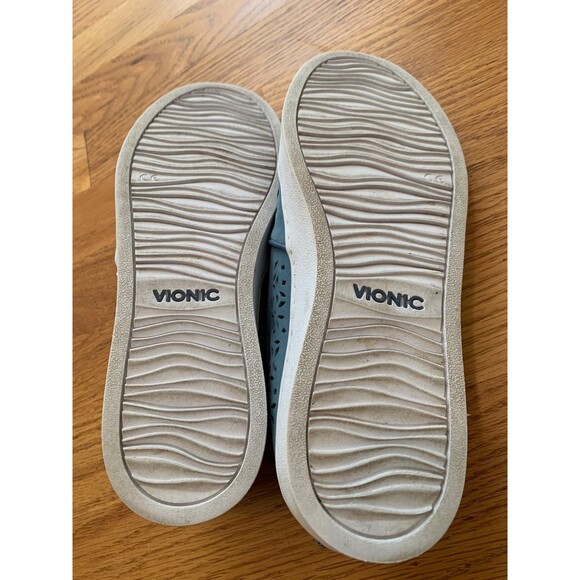 Vionic Midi Perf Slip On Shoes - Picture 4 of 11